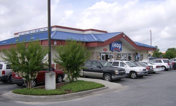 Former IHOP Restaurant: 1224 Eisenhower Pkwy, Macon, GA 31206